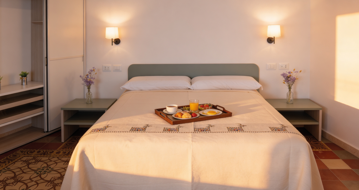 02-STANZA_ROOM_CAMERA_DORMIRE_TRIULA_VILLA_GUEST_HOUSE_OROSEI_SARDEGNA_ANTICO_GRANAIO_WINE_BAR_CAMERE_VACANZA_SPIAGGE_MARE_ESTATE_